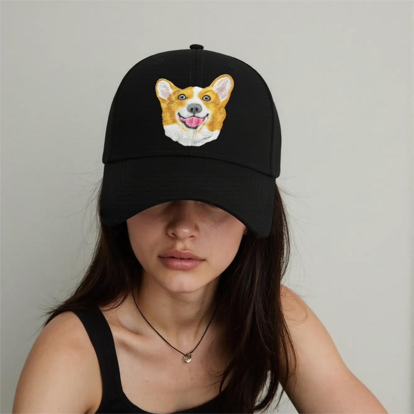 Chapeau Brodé pour Animaux De Compagnie
