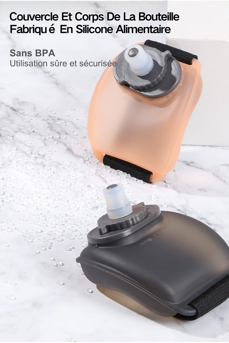 Bouteille De Sport Pour Le Poignet