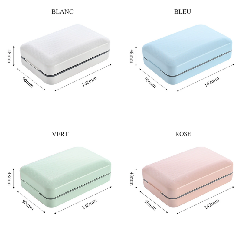 Pilulier Semainier 7 Jours Boîte à Pilules Personnalisable avec Compartiments Séparés