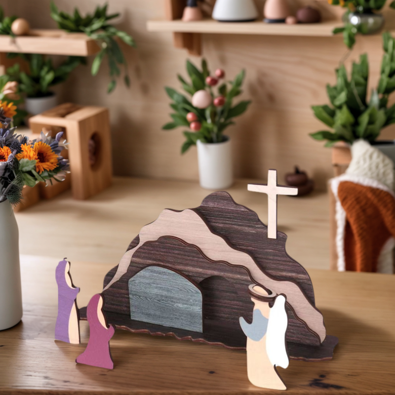 Ornements De Table Cadeau pour Pâque