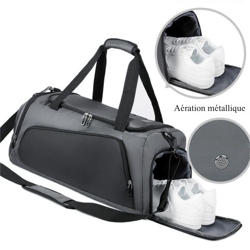 Sac de Sport Étanche Grande Capacité Polyvalence Idéal pour Voyages et Amateurs de Sports