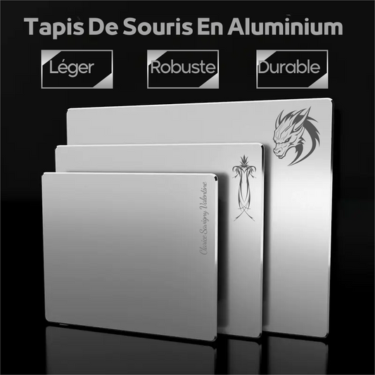 Tapis De Souris Métallique
