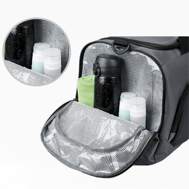 Sac de Sport Étanche Grande Capacité Polyvalence Idéal pour Voyages et Amateurs de Sports