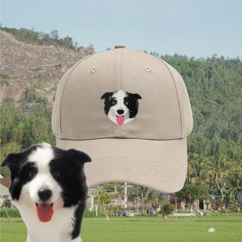 Chapeau Brodé pour Animaux De Compagnie