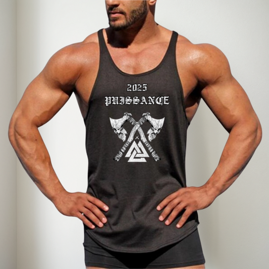 Débardeur sans manches pour homme à personnaliser avec coupe musclée