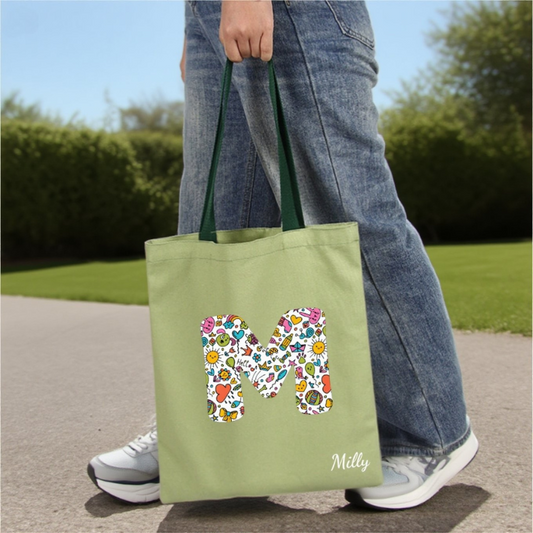 Sac en Toile à Personnaliser avec Multi-couleurs