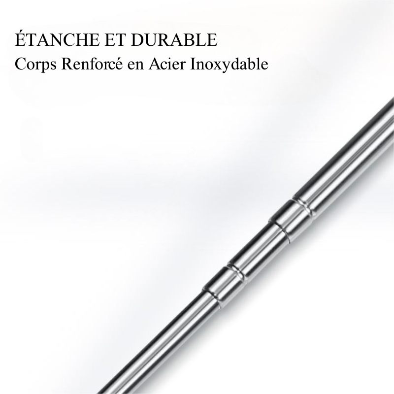 Pointeur de Présentation Extensible en Métal Cadeau Personnalisable pour Enseignants