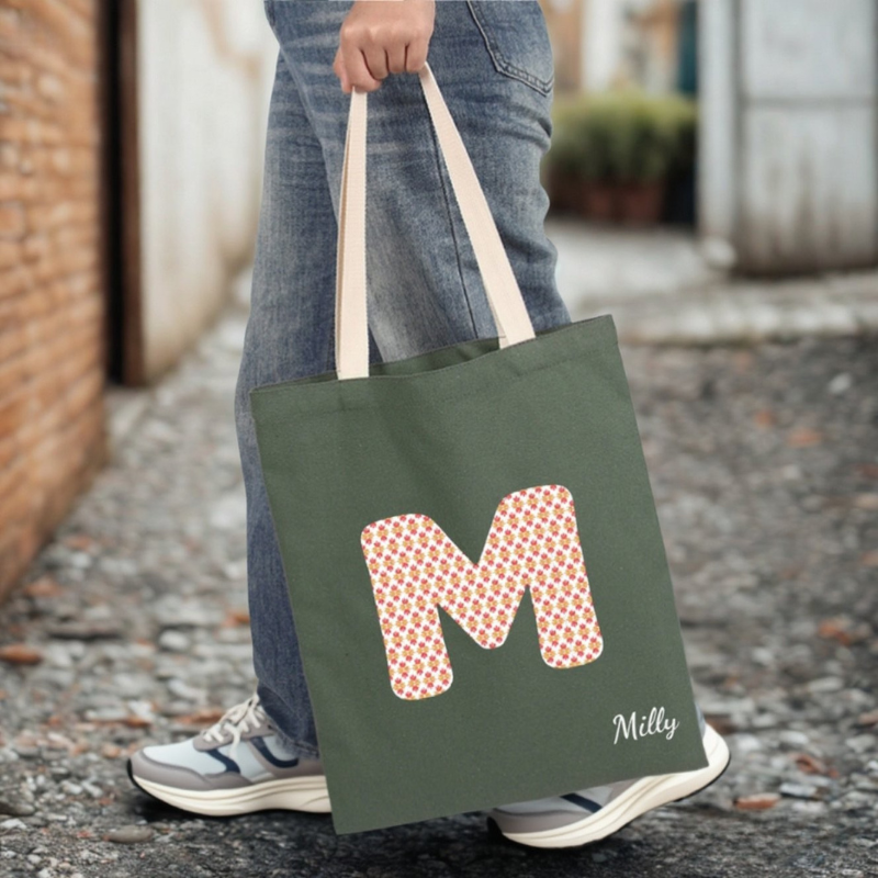 Sac en Toile à Personnaliser avec Multi-couleurs