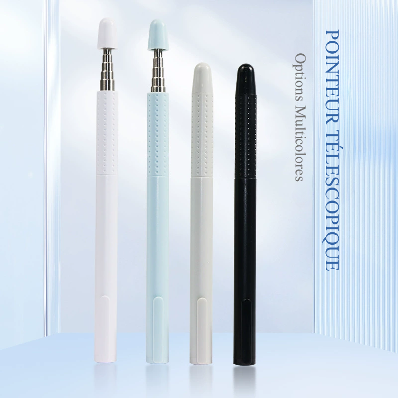 Pointeur de Présentation Extensible en Métal Cadeau Personnalisable pour Enseignants