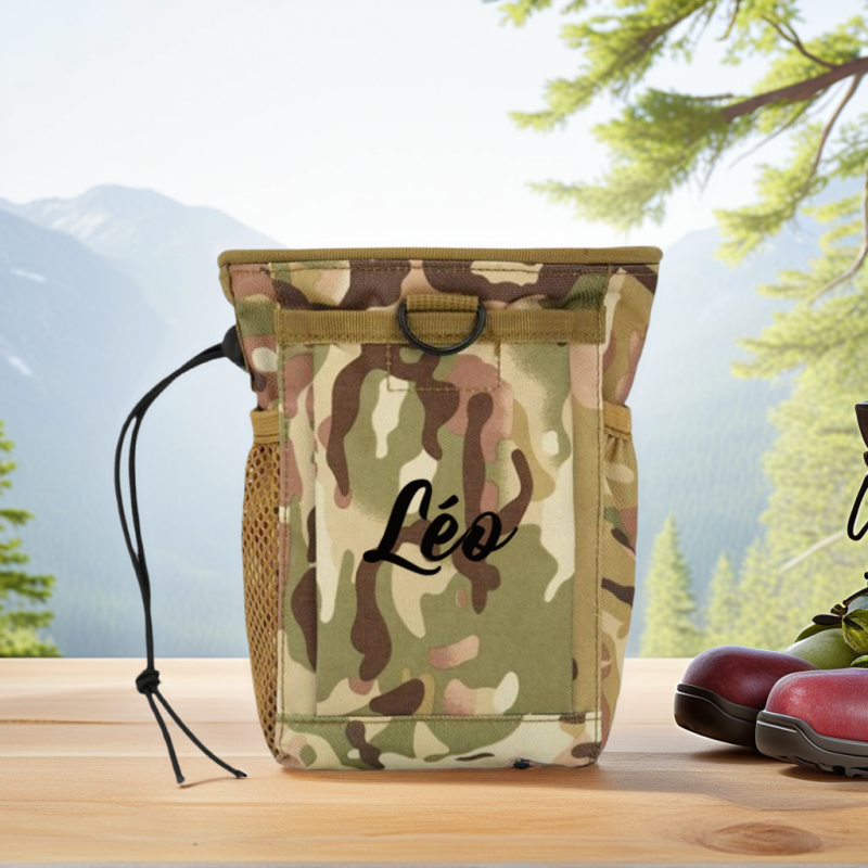 Sac Ceinture en Tissu d'Oxford Sac d'Outils Portable pour l'Extérieur