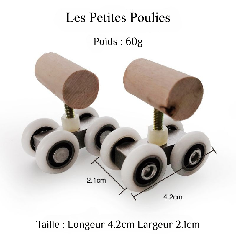 Jouet pour Oiseaux avec Roulettes Patins à  Roulettes Pour Perroquets  Personnalisé avec Lettre Gravé