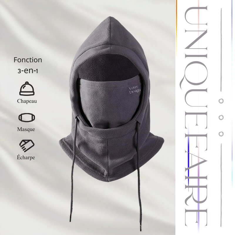 Chapeau Masque Coupe-vent Pour Homme