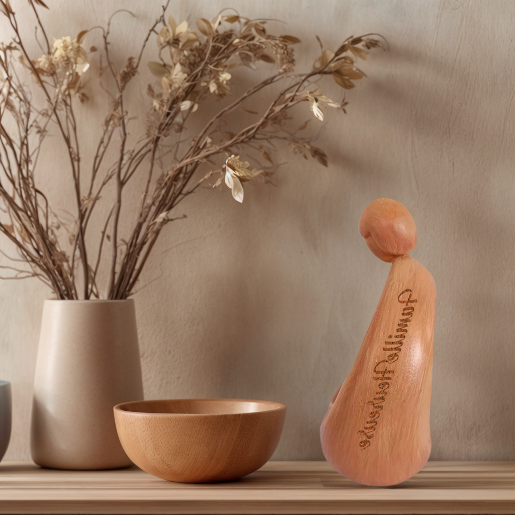 Ornement de Dable Personnalisé avec Nom Cadeau pour Famille Décoration Pâque