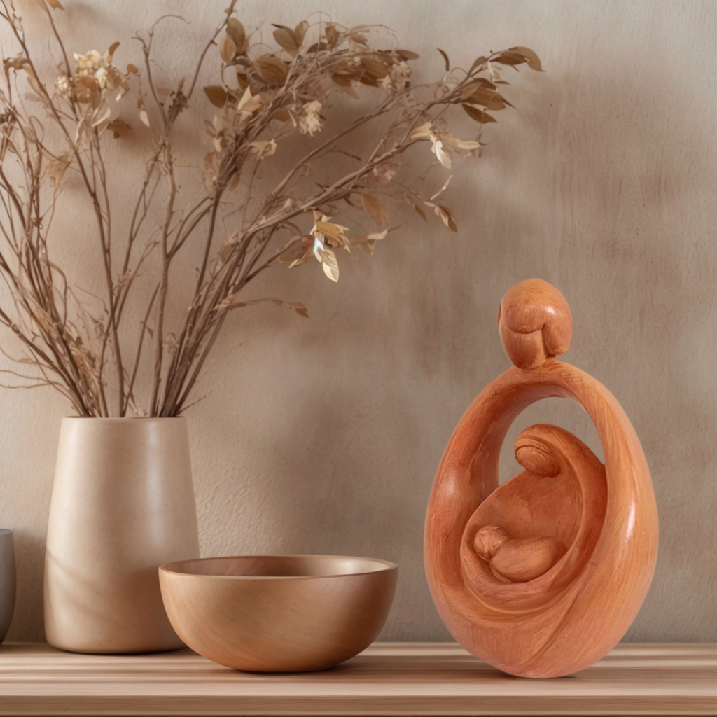 Ornement de Dable Personnalisé avec Nom Cadeau pour Famille Décoration Pâque