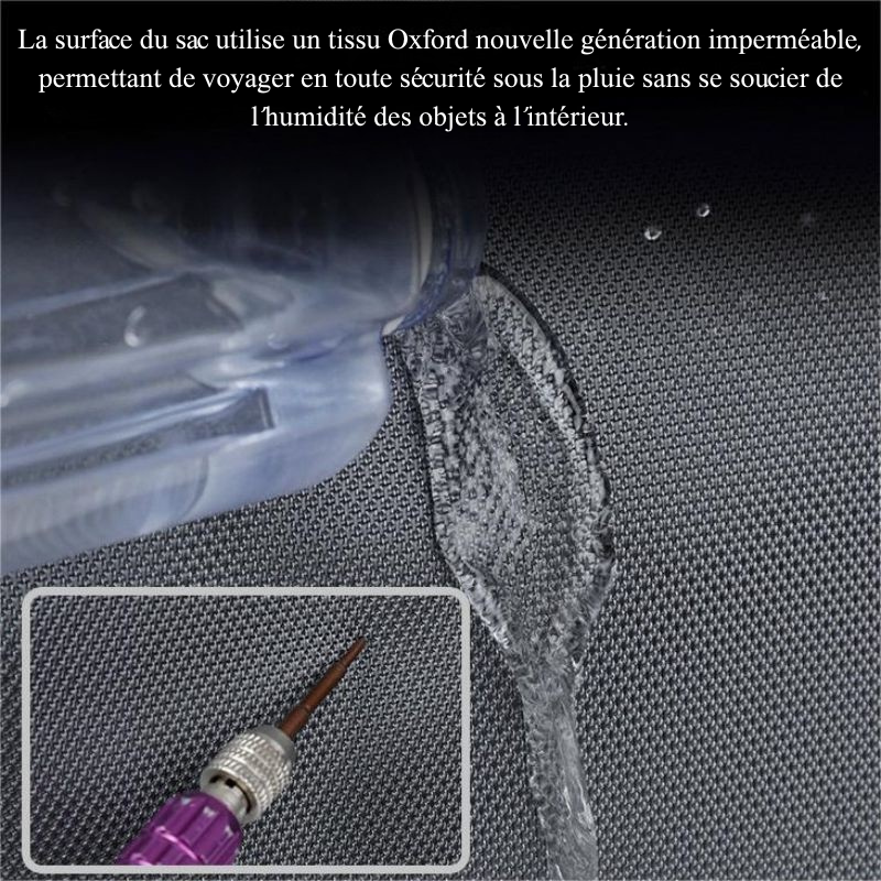 Sac de Sport Étanche Grande Capacité Polyvalence Idéal pour Voyages et Amateurs de Sports