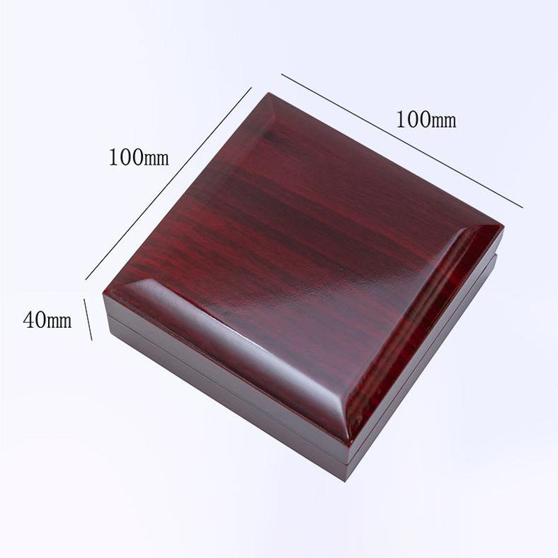 Boîte à Bijoux en MDF avec LED Personnalisable avec Photos Cadeau Femme