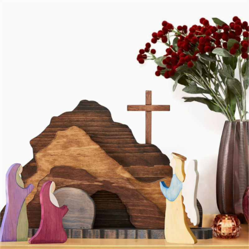 Ornements De Table Cadeau pour Pâque