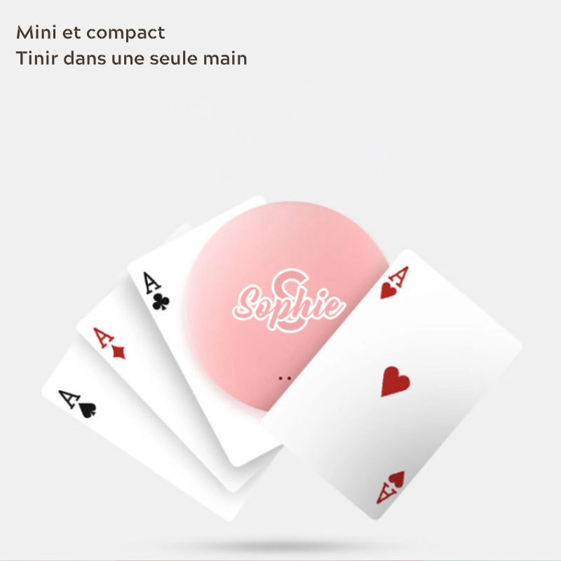 Chauffe-mains et Batterie Externe 3000 mAh Idées Cadeaux pour Ados