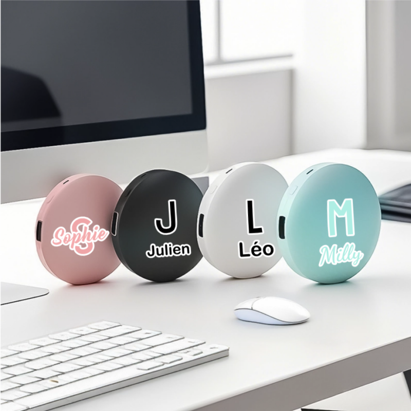 Chauffe-mains et Batterie Externe 3000 mAh Idées Cadeaux pour Ados