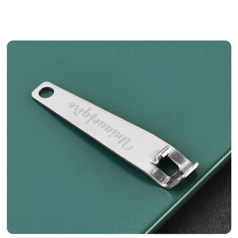 Décapsuleur en Acier Inoxydable Ouvre - bouteille Portable