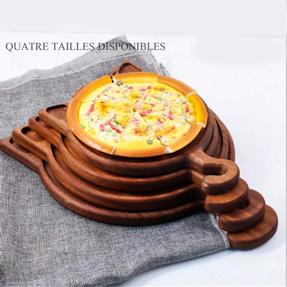 Planche à Pizza Personnalisée Pour Famille 1 à 6 chats disponibles
