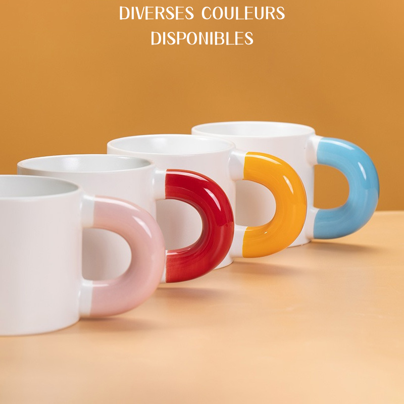 Mug Personnalisé avec Mots Croisés Idée Cadeau pour Familles et Amis
