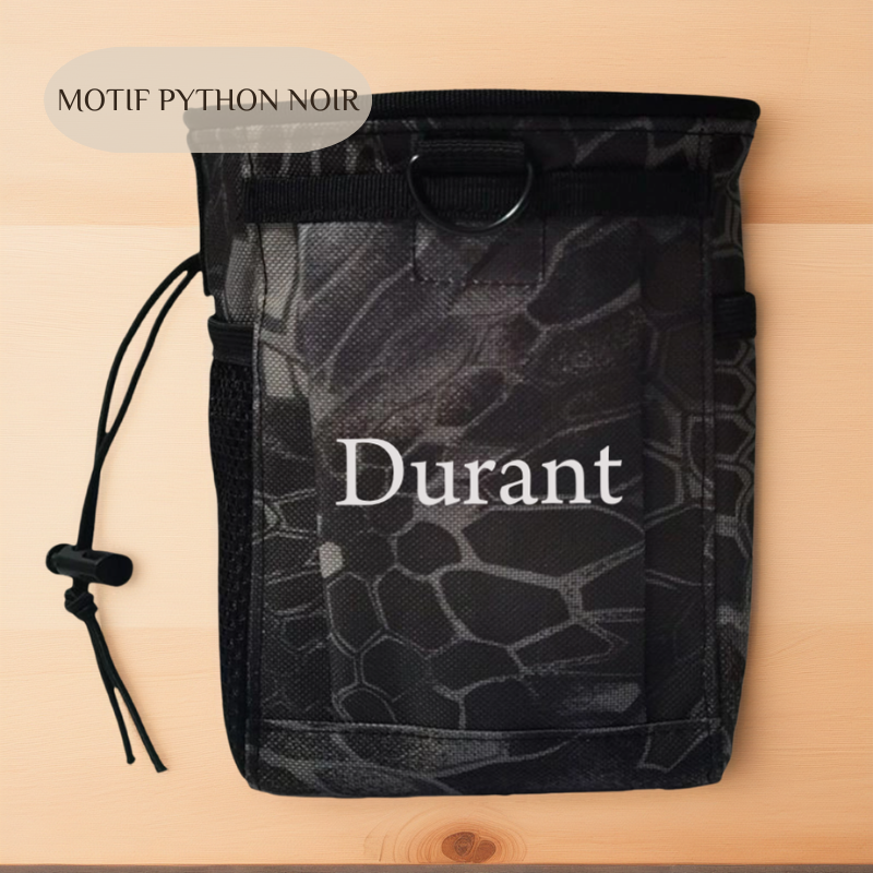 Sac Ceinture en Tissu d'Oxford Sac d'Outils Portable pour l'Extérieur