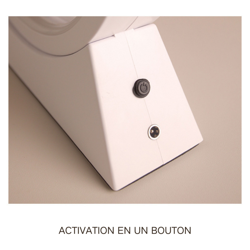 Lampe en Verre d'Art de Sables Mouvants Personnalisable