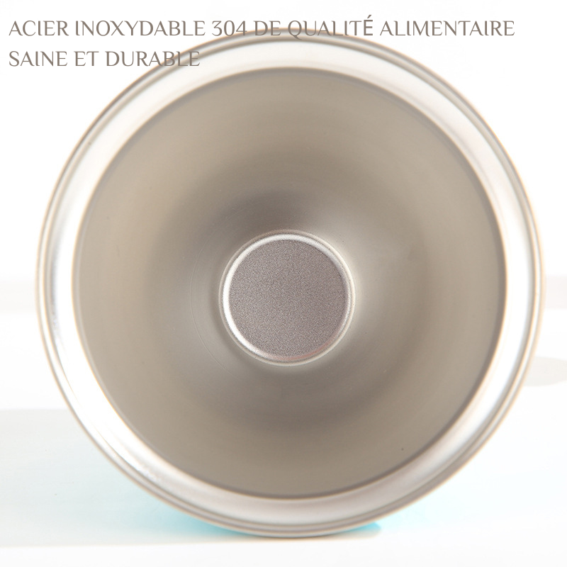 Thermos Mini en Acier Inoxydable pour Voyage Tasse Thermique à Glace