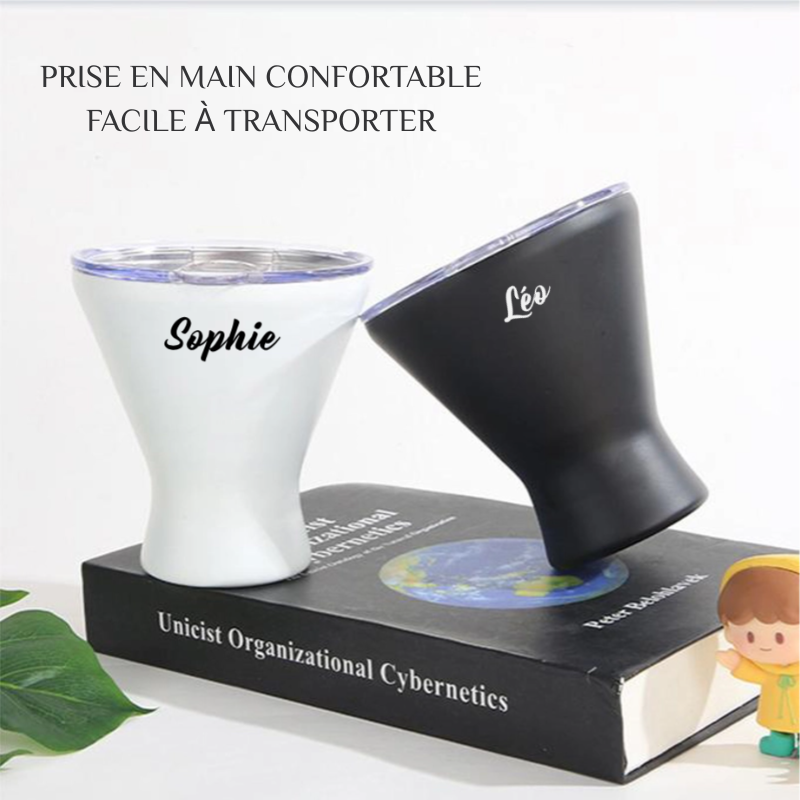 Thermos Mini en Acier Inoxydable pour Voyage Tasse Thermique à Glace