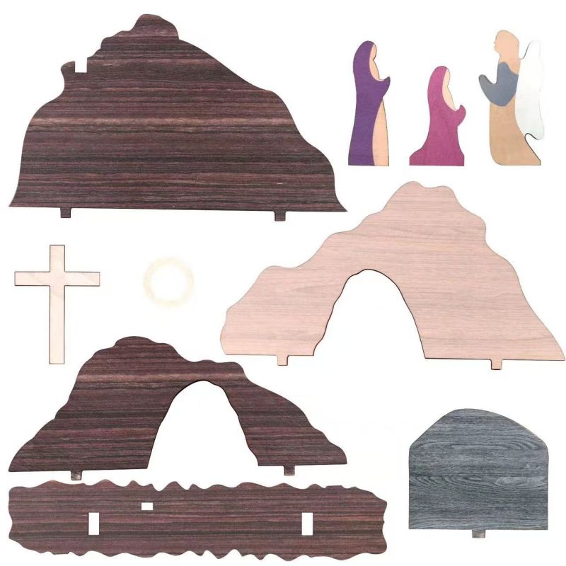 Ornements De Table Cadeau pour Pâque