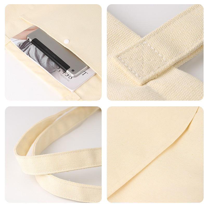 Sac en toile personnalisé multifonctionnel de grande capacité pour tapis de yoga (tapis de yoga non inclus)