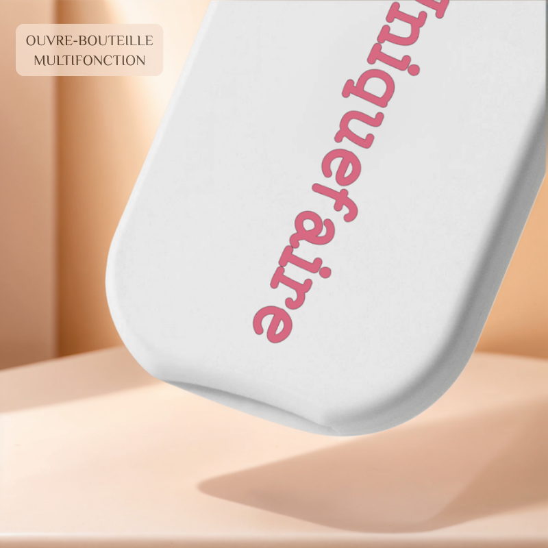 Ouvre-Bouteilles Magnétique Multifonction