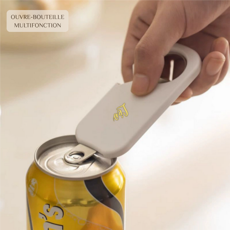 Ouvre-Bouteilles Magnétique Multifonction