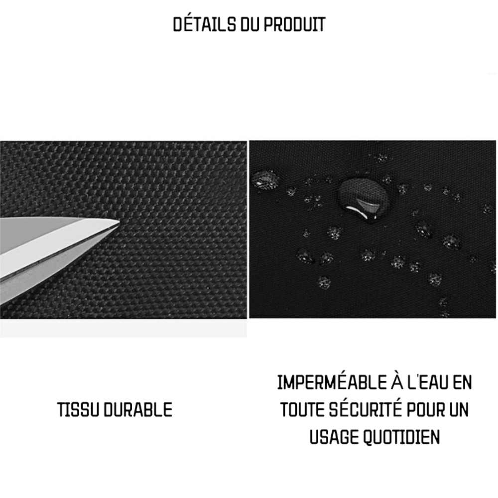 Sac pour Sport Portable et Simple à Porter à la Taille