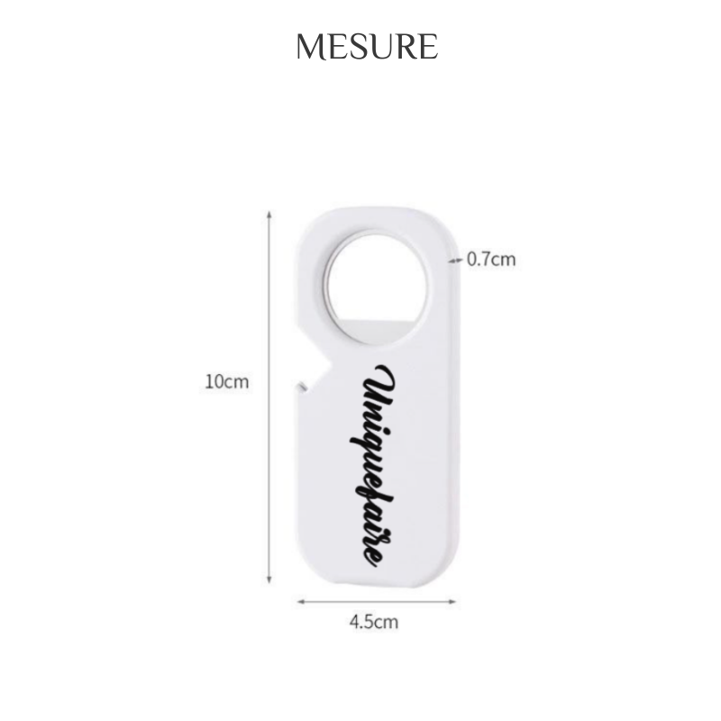 Ouvre-Bouteilles Magnétique Multifonction