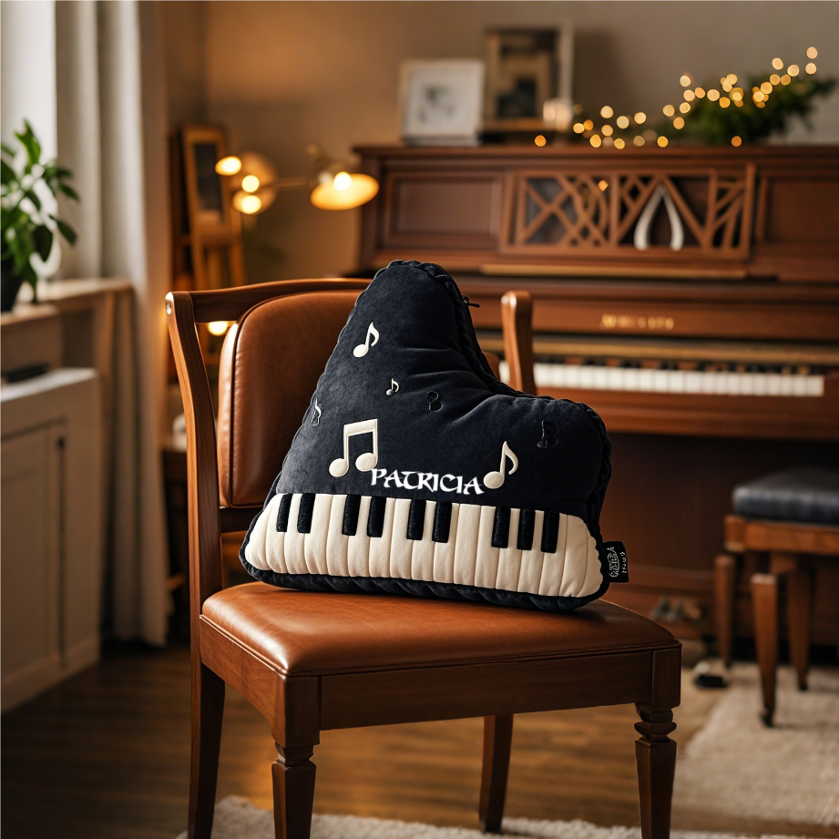 Oreiller Personnalisé Grand Piano