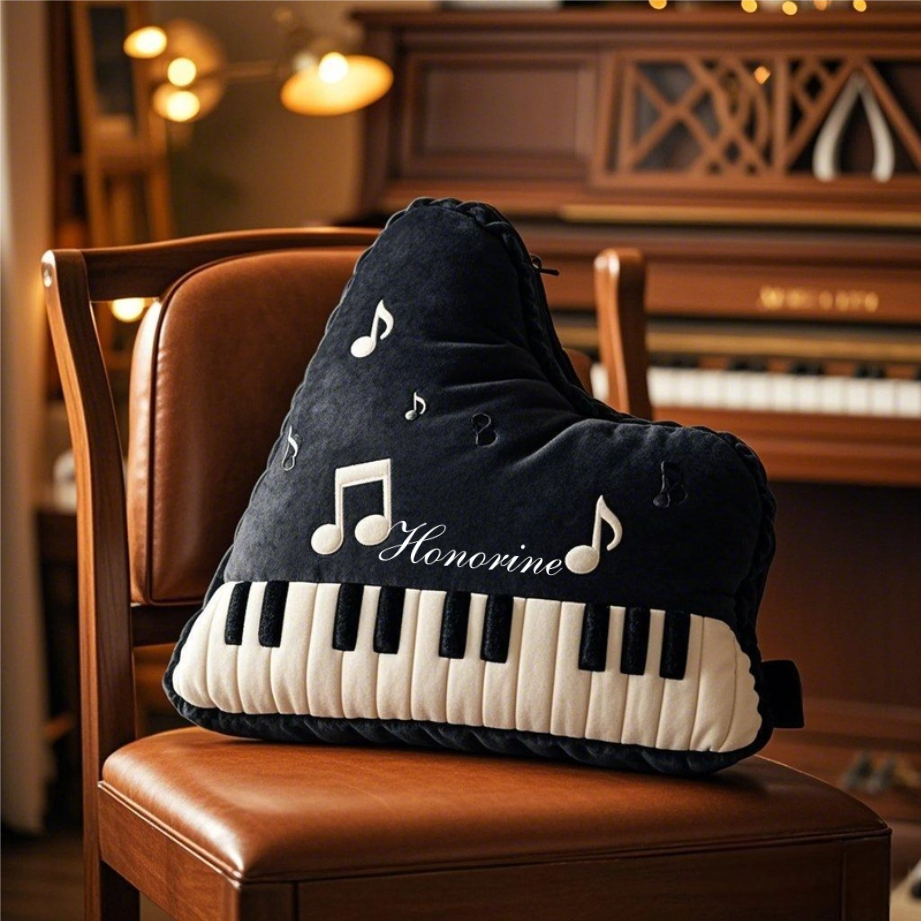 Oreiller Personnalisé Grand Piano