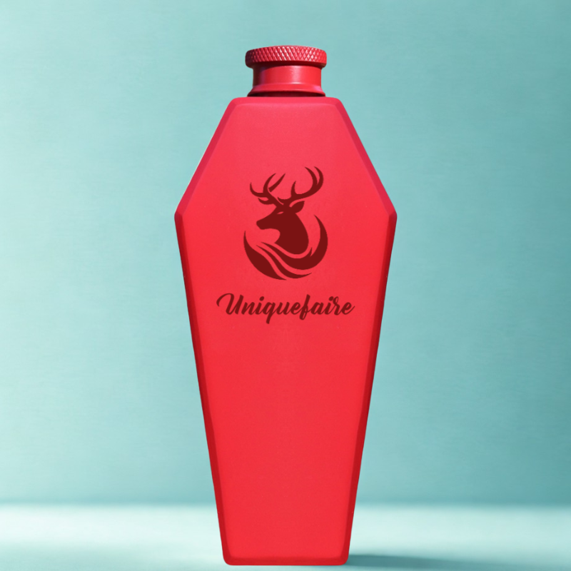 Mini Flasque de 3,5 oz (100 ml) Personnalisée - Pot à Vin Portable en Inox 304