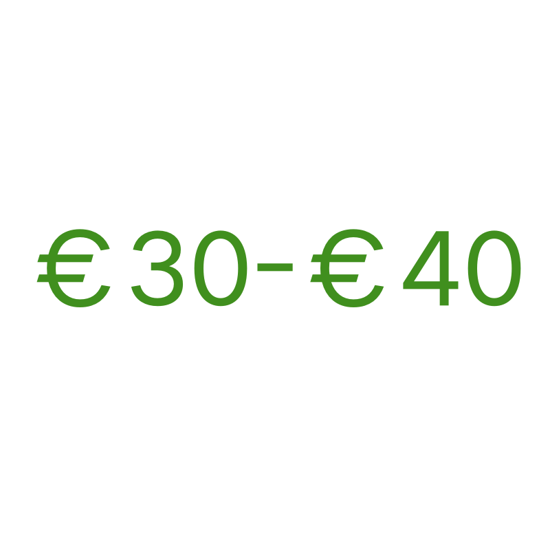 €30-€40