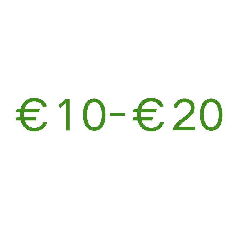 €10-€20