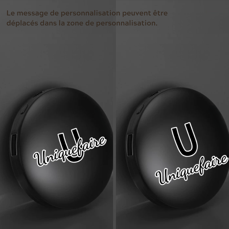 Chauffe-mains et Batterie Externe 3000 mAh Idées Cadeaux pour Ados