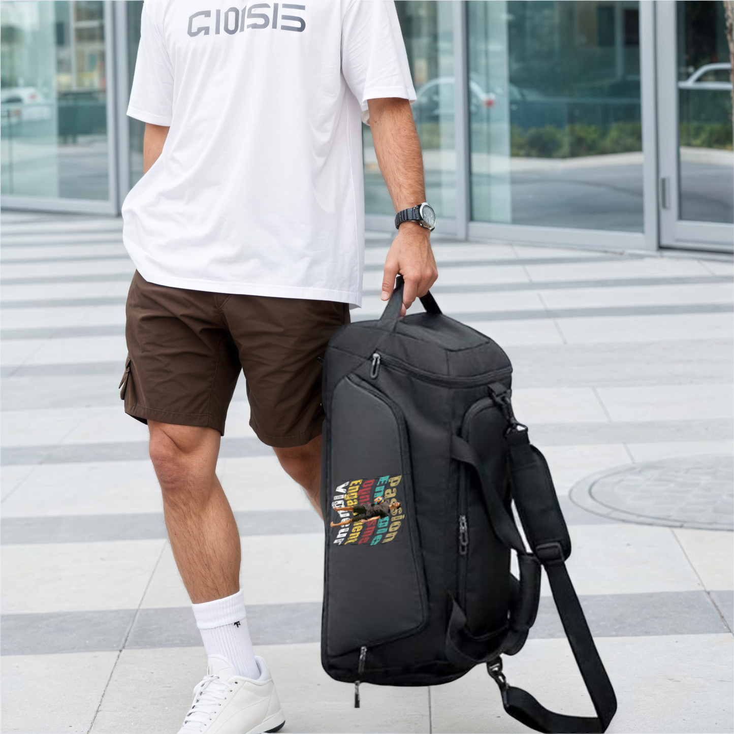 Sac de Sport Étanche Grande Capacité Polyvalence Idéal pour Voyages et Amateurs de Sports