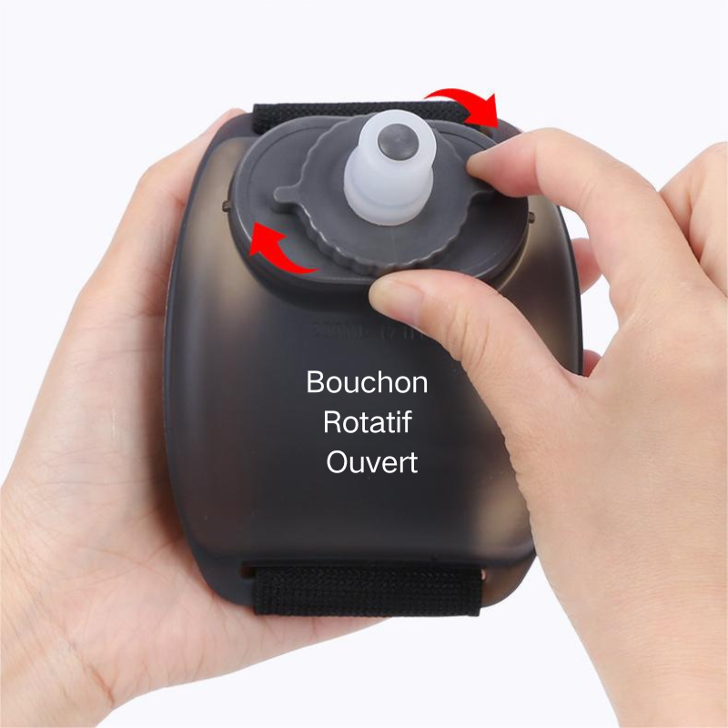 Bouteille De Sport Pour Le Poignet