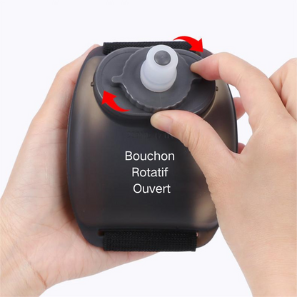 Bouteille De Sport Pour Le Poignet