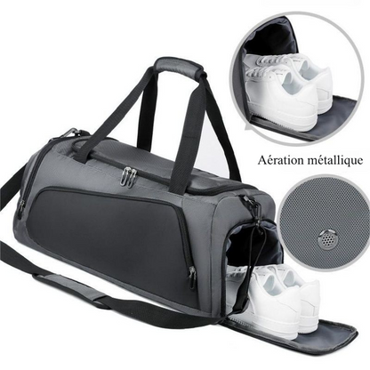 Sac de Sport Étanche Grande Capacité Polyvalence Idéal pour Voyages et Amateurs de Sports