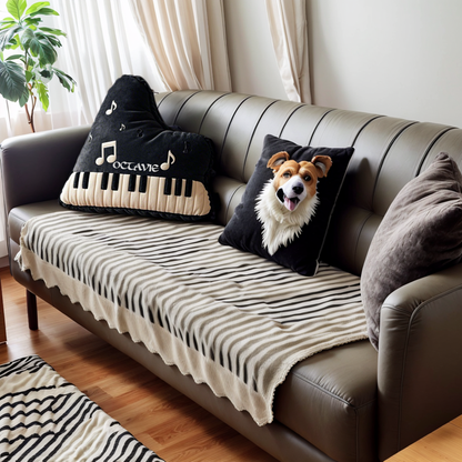 Oreiller Personnalisé Grand Piano