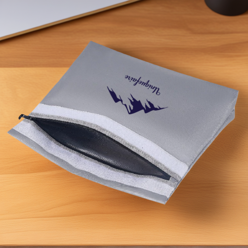 Pochette Documents Ignifuge et Étanche Sac à Documents Anti-feu Pour les Documents Précieux