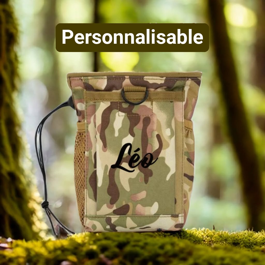 Sac Ceinture en Tissu d'Oxford Sac d'Outils Portable pour l'Extérieur