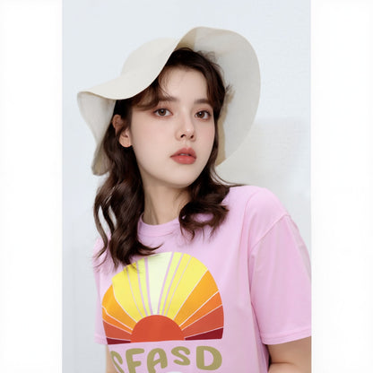 T-shirt en 100% coton personnalisé avec texte pour adulte